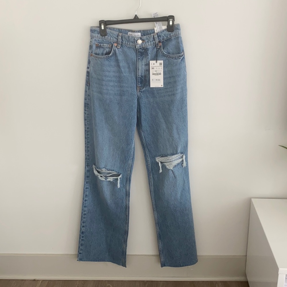 Zara Wide Leg Jeans
